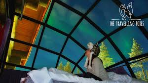 Visit our official site for aurora borealis info! Chasing The Northern Lights Kakslauttanen Resort Lapland Finland Vlog 14 Youtube