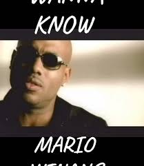 Mario Wayne I Dont Wanna Know