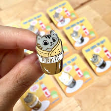 Add Some Adorable Flare To Your Outfits Or Your Pin Board With The Too Cute To Eat Collection Series 3 Brought To Y Pin And Patches Enamel Lapel Pin Lapel Pins