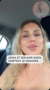 Adixia et son mari Simon Feraud vont se remarier en Octobre mais cette  fois-ci accompagnés de toute leurs amis et famille 💍 !!, Abonne toi pour +  d’actualités de la tvr ➡️ @juicydebrieftv , ...