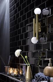 Carrelage metro couleur leroy merlin. Carrelage Mur Forte Uni Noir Brillante L 7 5 X L 15 Cm Metro Artens Leroy Merlin