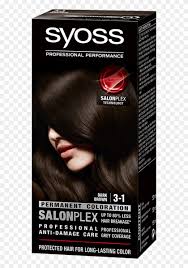 Such color hues are caramel, bronze, chestnut brown, and light brown. Dark Brown Syoss Hair Color Hd Png Download 970x1400 2858644 Pngfind