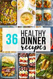 healthy dinner ideas you can meal prep