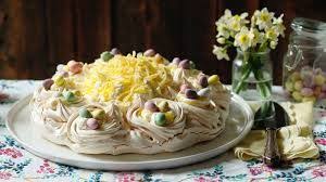 Easter Lemon Pavlova Recipe Recipe Lemon Pavlova Recipe Pavlova Recipe Pavlova