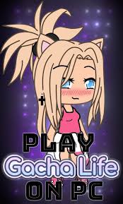 Play Gacha Life On Pc In 2020 Create Your Own Character Life Background S