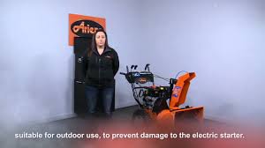 Parts diagrams warranty info financing info. How To Start An Ariens Sno Thro With An Ariens Ax Engine Ariens Youtube