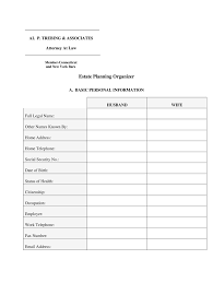 Family facts organizer family tree organizer free family record organizer electronic family organizer family organizer for pc stockroom organizer pro taskjob gift is immediately available for download to the recipient along with your personal message. Estate Planning Organizer Download Fill Online Printable Fillable Blank Pdffiller