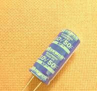 50F (Farad). 3V Capacitor. Supercapacitor. Ultracapacitor. Very Low ESR.