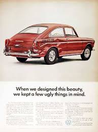 10 50 Publicites Volkswagen Vieille Publicite Volkswagen Type 3 Volkswagen