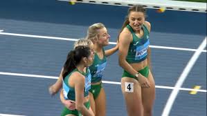 The first relay final brought a surprise. Midwest Radio Brilliant Performance From Mayo Athlete And Her Irish Relay Team