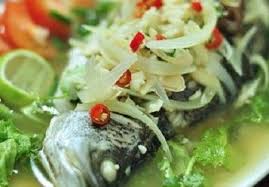 Rasa nak menambah nasik, tp terpaksa. Resipi Siakap Stim Halia Seafood Recipes Recipes Food To Make