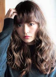 2019春夏 今週１位のロングの髪型は ヘアスタイルランキング ヘアカタログbeauty navi 髪型 ロング パーマ ロング パーマ ロングパーマ