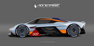 Aston Martin Valkyrie Heritage Livery Volante And Amr Track Only Concepts Aston Martin Aston Super Cars