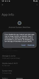 Apps were installed or updated unproperly. Here S How To Fix Constant App Crashes In Android 12 Beta