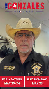 @TonyGonzales4TX's video Tweet