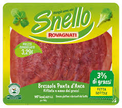 Bresaola Punta dAnca Snello