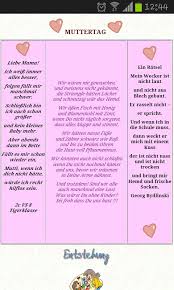 Muttertagsgedicht Muttertag Gedicht Muttertag Mutter