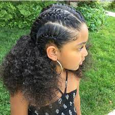 While mindy's hairstyle tutorials began as a hobby, they have paved the way to a large family social media empire including over 23 million followers across all. Simple Curly Mixed Race Hairstyles For Biracial Girls Mixed Up Mama