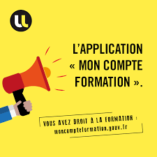 Pour toute information complémentaire contacter le 01 41 37 80 87 ou. L Application Mon Compte Formation Factuel