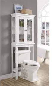 We have a wide selection of bathroom furniture, including bathroom vanities, bathroom sets, bathroom shelves and bathroom accessories to help getting ready in the morning a little easier. Pemberly Row Space Saver In White Walmart Com Toilet Storage Over Toilet Storage Cabinet Shelving