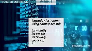 When does array name doesn't decay into a pointer? How To Use Pointers In C Programming Video Lesson Transcript Study Com