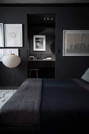 «bedroom inspiration #design #interior #interiordesign #bedrooms #bedroom #bed #inspo #dark. Libertyn Interiors
