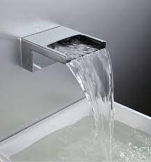 They operate both the hot and cold water with a single handle. 14cm Brass Square Waterfall Bathroom Spa Bath Water Spout Tap Faucet Chrome Finish Buy Waterfall Bathroom Spa Bath Water Spout Tap Faucet Square Waterfall Chrome Finish Product On Alibaba Com