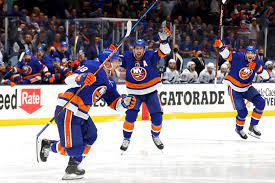 Coliseum At Another Decibel Level In Islanders Game 6 Win