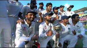 It is intended to be the premier championship in test cricket. India Awarded Icc Test Championship Mace Youtube