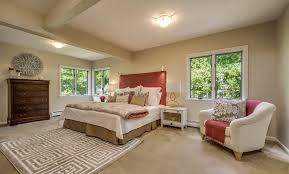 Pay special attention to proper staging of the bed itself, so that buyers feel enticed to sink into it for a night of luxurious sleep. Home Staging Gallery Master Bedroom Rockport Massachusetts Design To The Nines