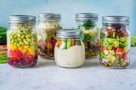 Hummus Crunchy Veggies Snack Jars For Clean Eating Success Recipe Clean Food Crush Clean Recipes Clean Eating
