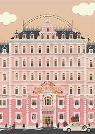 500 1000pc The Grand Budapest Hotel Puzzle Nicepuzzle Com Grand Budapest Hotel Grand Budapest Hotel Book Budapest Hotel