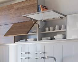 Wood grey kitchen images cabinets with slow close cabinets. Evolift Flap Door Soft Close