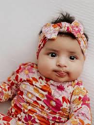 Wild Child Knotted Gown and Hat