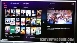 In this guide, we'll teach you how to download and arrange these apps. Free Download New Interface Sharp Has Built Into The Smart Central Smart Tv Platform 525x299 For Your Desktop Mobile Tablet Explore 50 Sharp Smart Tv Wallpaper Mode Samsung Tv