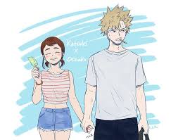 Pin On Bakugou And Uraraka