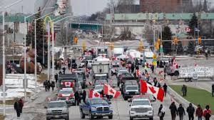 Freedom Convoy: US urges Canada to end blockade by truckers