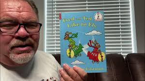 Fred and Ted Like to Fly by Peter Eastman