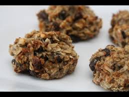 Sweeten these classic oatmeal cookies with ripe bananas and raisins or dates. No Sugar Added Oatmeal Raisin Cookies Youtube