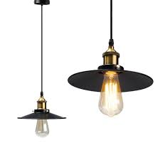 8 rustic pendant lighting ideas to add flair to your kitchen by lyndsay lee june 29, 2021 as the heart of the home, a kitchen needs pendant lights not to just deliver dramatic decorative impact, Industrial Pendant Light With 2 M Adjustable Light Cable Black Metal Light Shade Retro Rustic E27 Base Lighting Fixture For Bar Restaurant Boozer Cafe Buy Online In Antigua And Barbuda At Antigua Desertcart Com Productid