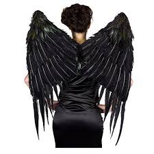 Black Angel Wings Costume Zucker Feather Products Maleficent Inspired Feather Wings Large Amazon Most Trusted E Retailer Malefice Wings Costume Angel Wings Costume Black Angel Wings