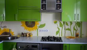 sunflower (kitchen decor idea