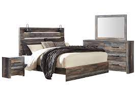 Drystan king size bedroom set by ashley furniture. Drystan King Panel Bedroom Set Ivan Smith Furniture