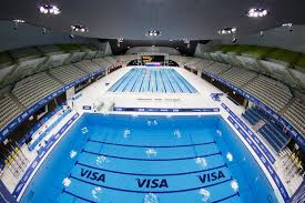 Intense competition bringing ever more complex dives. A View Of The Aquatics Centre From The Top Of The 10m Diving Platform During The 18th Fina Visa Diving World Cup Getty A Diving World Olympics Olympic Games