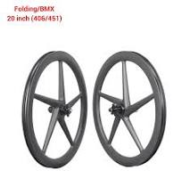 Leichtes Carbon-Dreispeichen-Carbonrad,wellenförmiges 3 ...