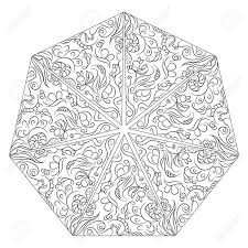 The video is totally mesmerizing. Geometric Patterns In Black And White Page For Coloring Book Royalty Free Cliparts Vectors And Stock Illustration Image 62454797