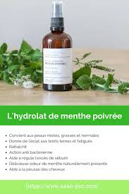 Hydrolat De Menthe Poivree Make It Beauty Sur Azae Pur Produits De Beaute Naturels Produits De Beaute Cosmetique Bio