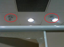 A smoke detector is a device that senses smoke, typically as an indicator of fire. Cigarette Smoke Flame Detector