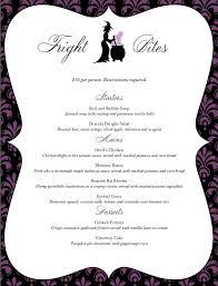 Chic black halloween dinner party table setting ideas. Halloween Restaurant Menu Musthavemenus Halloween Menu Halloween Dinner Party Menu Halloween Party Dinner
