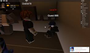 Guest 666 Was Scared Roblox Guest Scared